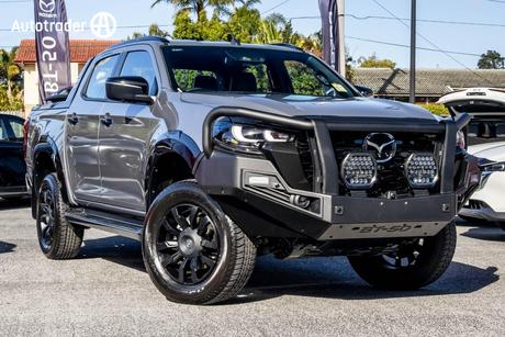 Grey 2026 Mazda BT-50 Dual Cab Pick-up Sp (4X4)