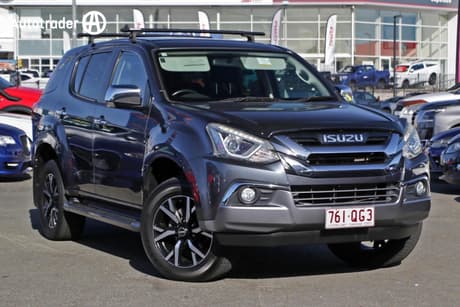 2020 Isuzu MU-X Ls-U (4X4) Uc My19