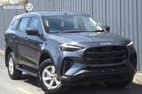 Grey 2026 Isuzu MU-X Wagon Ls-M (4X2)
