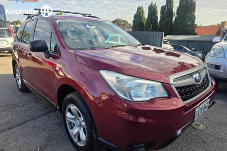2013 Subaru Forester 2.5I My13