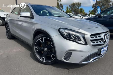 2017 Mercedes-Benz GLA250 4Matic X156 My18