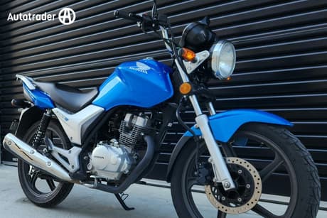 Blue 2013 Honda Cb125E Road