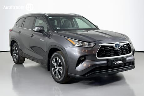 2024 Toyota Kluger Gxl Hybrid Awd Axuh78R