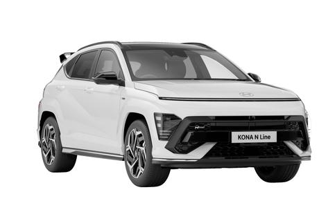 2026 Hyundai Kona Hybrid Sx2.V3 My26