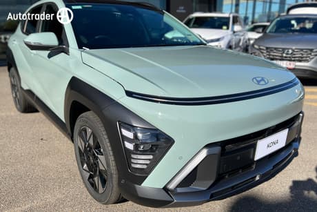 Green 2026 Hyundai Kona Wagon Hybrid Premium