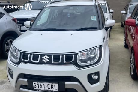 White 2021 Suzuki Ignis SUV GLX
