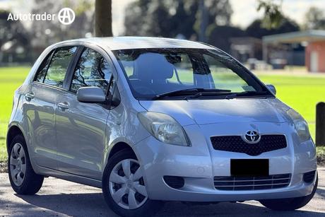 2006 Toyota Yaris Yr Ncp90R