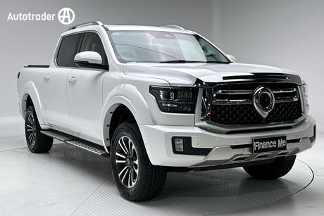 2024 GWM Cannon Alpha Ultra Hybrid (4X4)