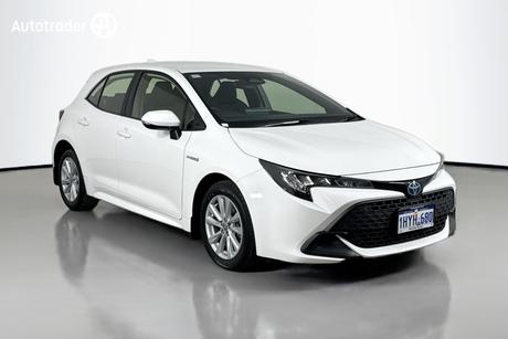2023 Toyota Corolla COROLLA HATCH 1.8L HYB CVT ASCENT SPORT