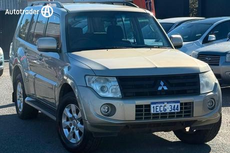 2012 Mitsubishi Pajero GLX-R LWB (4X4) NW MY13