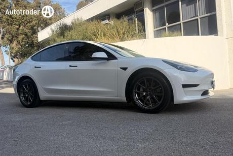 2021 Tesla Model 3 Standard Range Rwd My21