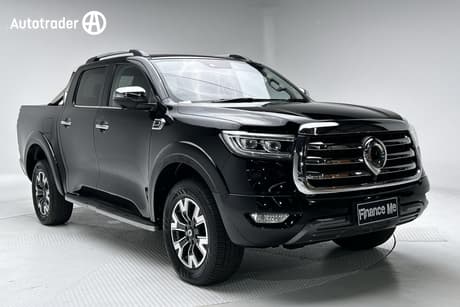 2024 GWM UTE Cannon-L (4X4)