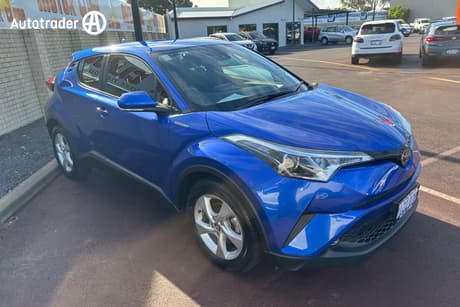 2019 Toyota C-HR (2Wd) Ngx10R Update
