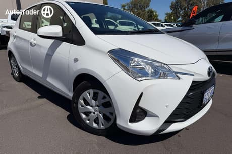2017 Toyota Yaris Ascent Ncp130R My17