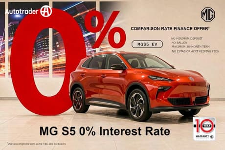 Red 2025 MG MGS5 EV Wagon Essence 62