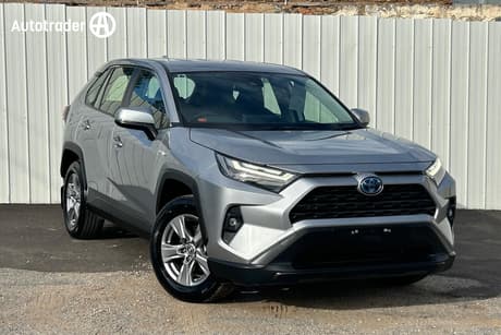 2024 Toyota RAV4 Gx (2Wd) Hybrid Axah52R