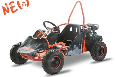 Orange 2026 Kayo S70 Go Kart OffRoad