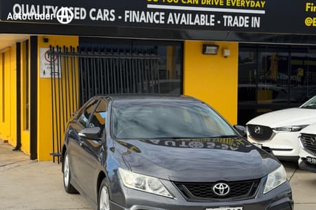 2012 Toyota Aurion Sportivo Sx6 Gsv50R