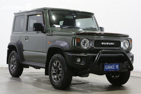2023 Suzuki Jimny Glx Gj
