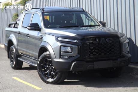 Grey 2026 JAC T9 Dual Cab Pick-up Osprey X (4X4)