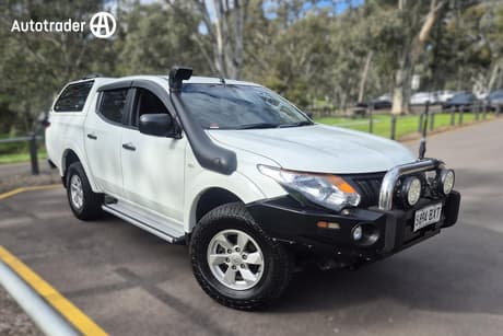 2018 Mitsubishi Triton Glx Plus (4X4) Mq My18