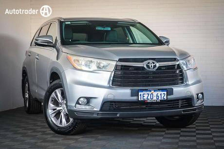 2015 Toyota Kluger Gxl (4X2) Gsu50R
