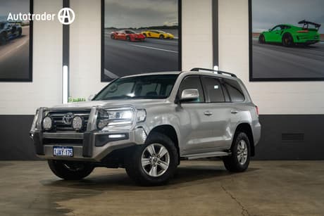 2016 Toyota Landcruiser Gxl (4X4) Vdj200R My16