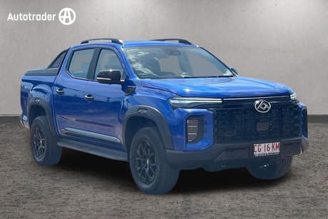 2024 LDV T60 Max Plus (4X4) My24
