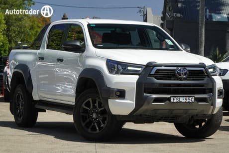 2024 Toyota Hilux Rogue 48V (4X4) Gun126R