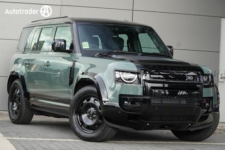Green 2026 Land Rover Defender Wagon 110 D350 X-Dynamic Hse (257Kw)
