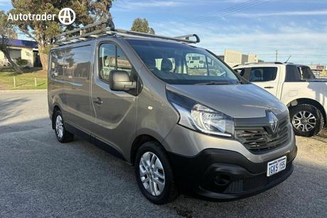2015 Renault Trafic Lwb X82