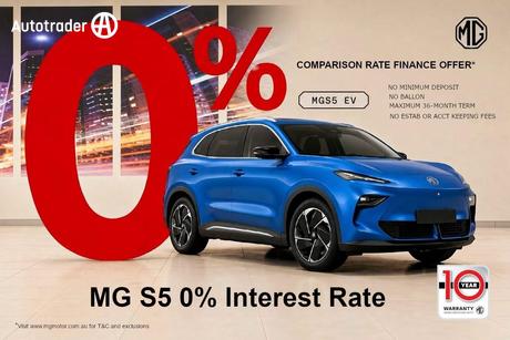Blue 2025 MG MGS5 EV Wagon Essence 49