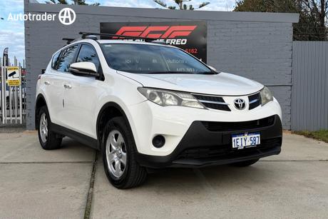 2013 Toyota RAV4 Gx (2Wd) Zsa42R