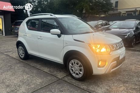 White 2022 Suzuki Ignis Wagon Gl