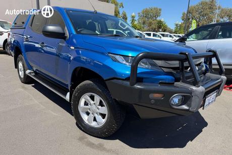 2021 Mitsubishi Triton Glx+ (4X4) Mr My22