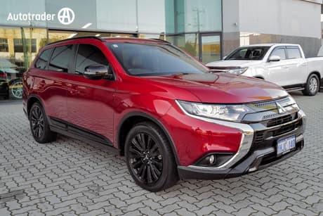 2021 Mitsubishi Outlander Black Edition 7 Seat (2Wd) Zl My21