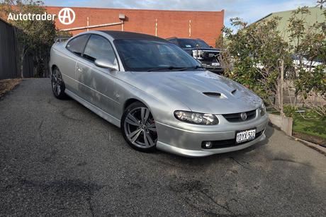 Silver 2004 Holden Monaro Coupe Cv8-R