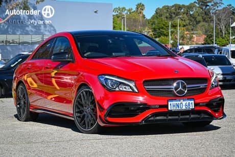 2018 Mercedes-Benz CLA45 4Matic 117 My18