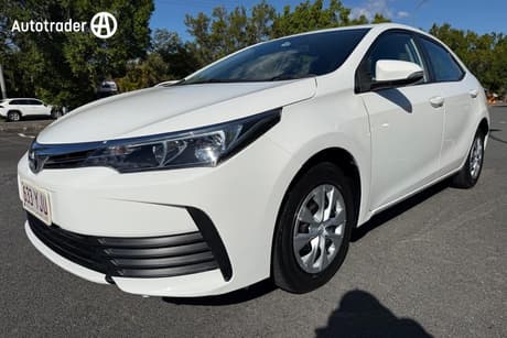2018 Toyota Corolla ASCENT