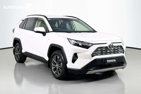 2025 Toyota RAV4 Gxl (2Wd) Hybrid Axah52R