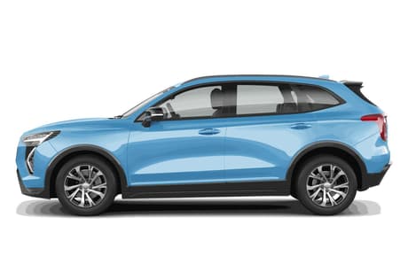 Blue 2026 GWM Haval Jolion Wagon Premium