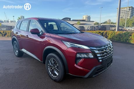 Red 2026 Nissan X-Trail Wagon St (2Wd)