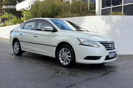 2013 Nissan Pulsar St B17