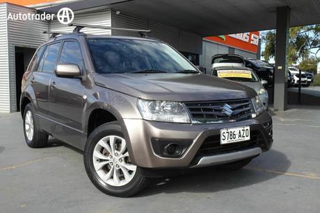 2013 Suzuki Grand Vitara Sports (4X4) Jb My13