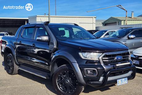 2019 Ford Ranger Wildtrak 2.0 (4X4) Px Mkiii My19