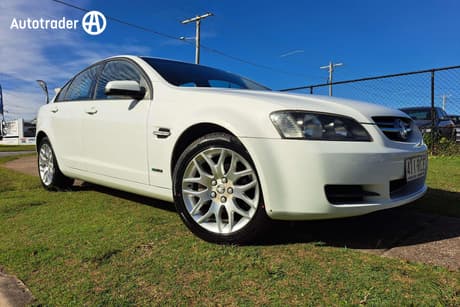 White 2010 Holden Commodore Sedan International
