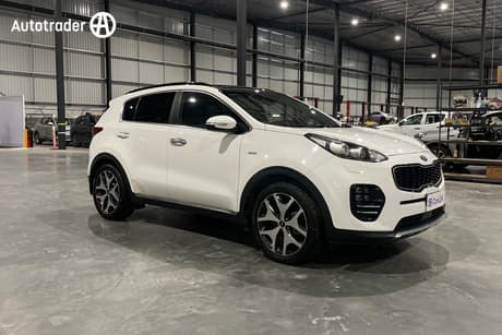 2016 Kia Sportage Gt-Line (Awd) Ql My17