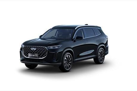 Black 2025 Chery Tiggo 8 PRO MAX Wagon Urban 2Wd