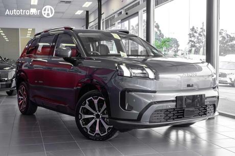 Grey 2026 Aion AION V SUV