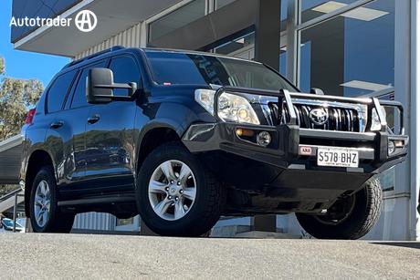 2013 Toyota Landcruiser Prado Gxl (4X4) Kdj150R 11 Upgrade